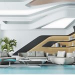 High Tech Architecture and Interior Design: Exposed Systems Shaping Futuristic Living Spaces
